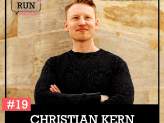 RUN #19 mit Regisseur und Schauspieler Christian Kern
